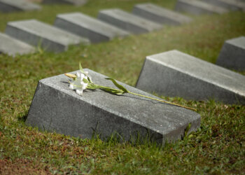 Конкурс копки могил и дефиле в траурных нарядах: новосибирские верующие требуют запретить ритуальную выставку