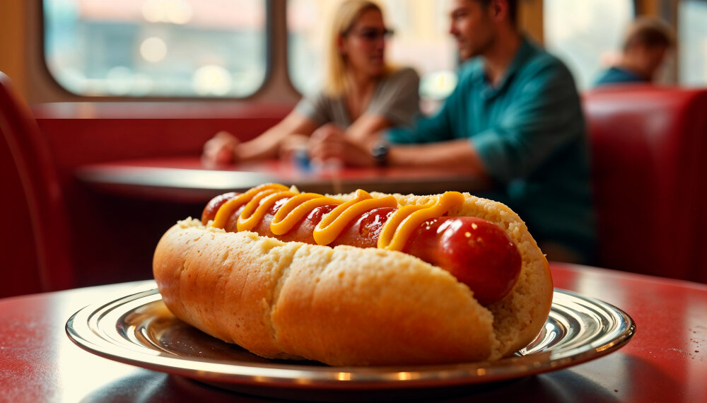Хот-дог, онигири и латте: в Новосибирске задержали мужчину, устроившего обед за чужой счет