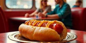 Хот-дог, онигири и латте: в Новосибирске задержали мужчину, устроившего обед за чужой счет