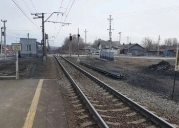 Грузовой поезд сбил женщину на платформе «Совхоз Бердский»