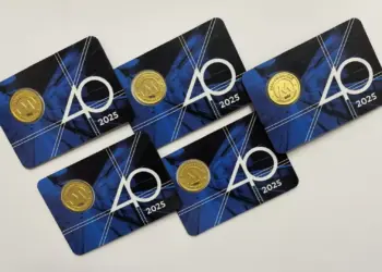 Новосибирское метро выпустило юбилейный жетон в честь 40-летия