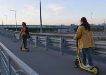 Движение электросамокатов в Новосибирске ограничат в дни майских праздников