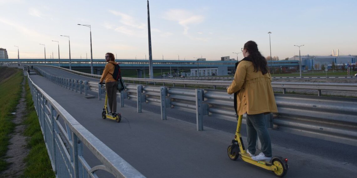 Движение электросамокатов в Новосибирске ограничат в дни майских праздников