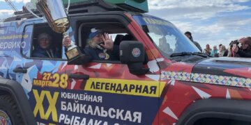 Сибирячки выиграли внедорожник на турнире «Байкальская рыбалка»