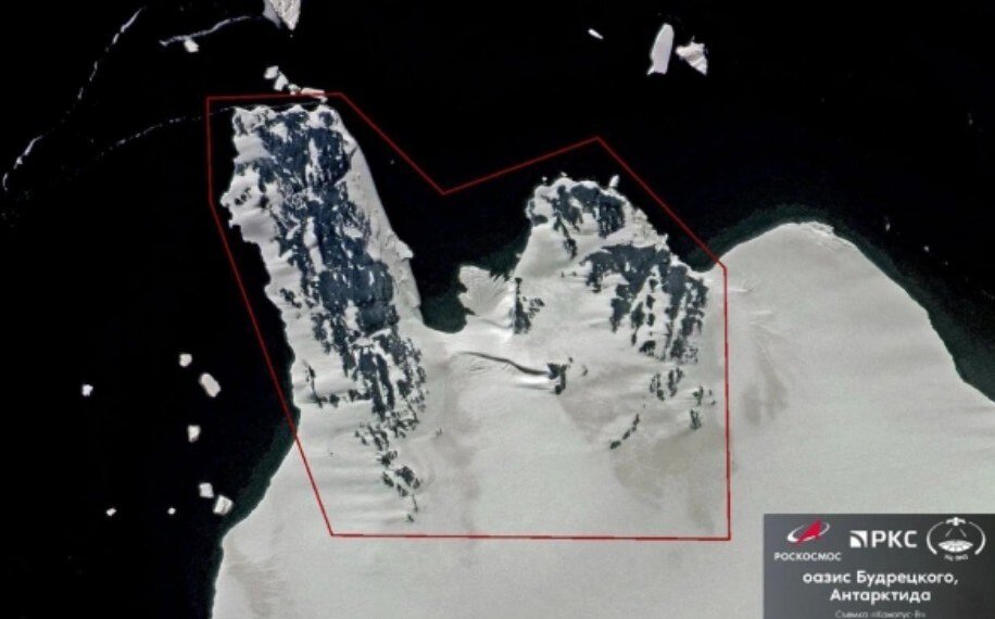 Российские учёные открыли новый географический объект в Антарктиде