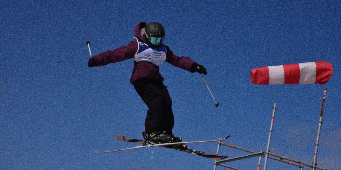 Новосибирская область впервые приняла соревнования национального уровня по фристайлу