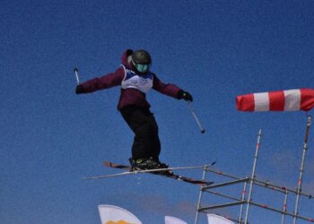 Новосибирская область впервые приняла соревнования национального уровня по фристайлу