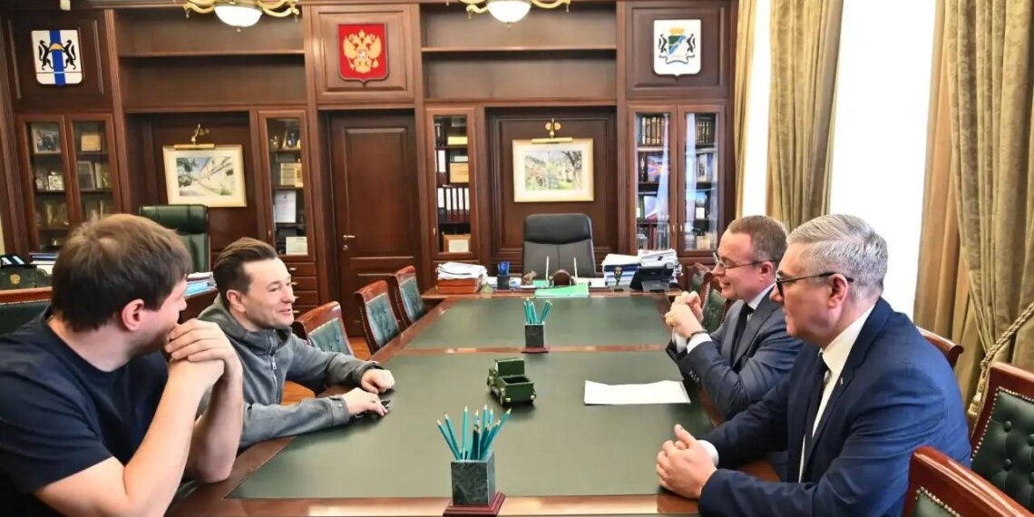 Сергей Безруков предложил провести в Новосибирске масштабный детский фестиваль в 2027 году