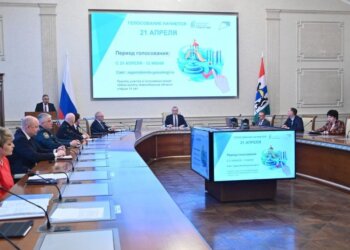 С 21 апреля в Новосибирской области начинается всероссийское голосование за объекты благоустройства