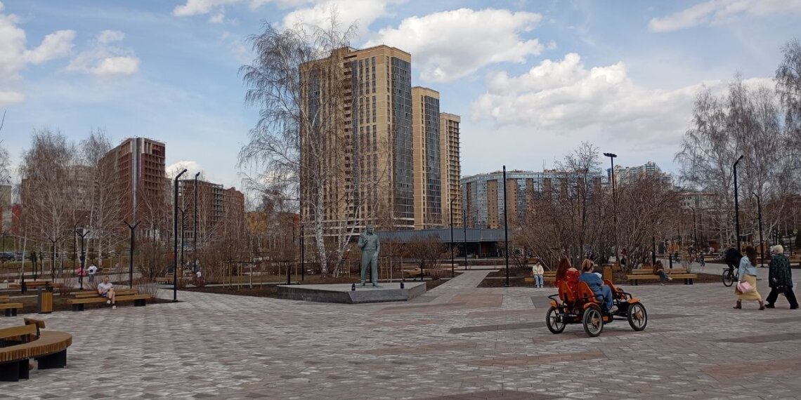 Жаркий Первомай: до +29 прогреется воздух в Новосибирской области