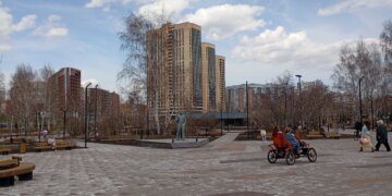 Жаркий Первомай: до +29 прогреется воздух в Новосибирской области
