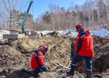 Разлив реки Ельцовка больше не угрожает надежности электроснабжения новосибирцев
