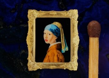 Научный работник из Новосибирска сделал свою первую движущуюся микроминиатюру