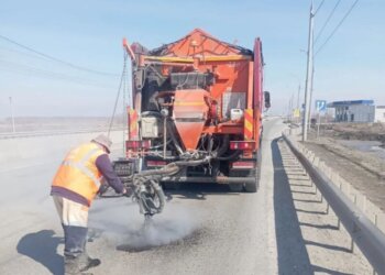 В Новосибирской области отремонтировали почти 110 тысяч «квадратов» дорог