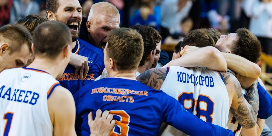 Новосибирцы сотворили главную сенсацию в баскетбольной Суперлиге