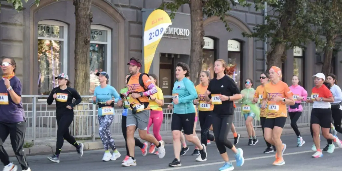 Легкоатлетическая эстафета перекроет левобережье Новосибирска