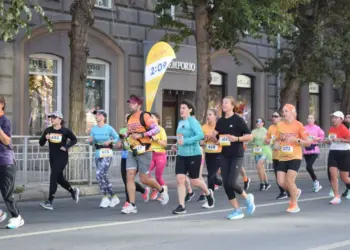 Легкоатлетическая эстафета перекроет левобережье Новосибирска