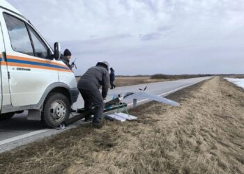 Беспилотники обследовали 250 км реки Карасук в Новосибирской области