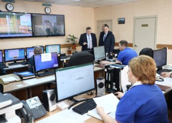 Максим Кудрявцев проверил готовность муниципальных служб Новосибирска к весеннему паводку