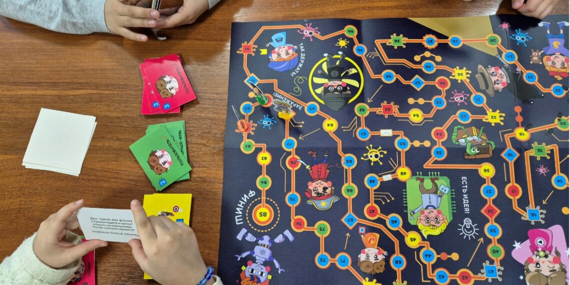 В Новосибирске «Ростелеком» организовал игротеку по кибербезопасности для участников «Библионочи-2026»