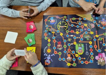 В Новосибирске «Ростелеком» организовал игротеку по кибербезопасности для участников «Библионочи-2026»