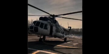 Учения в небе: новосибирские пожарные освоили спуски с высоты до 40 метров — видео