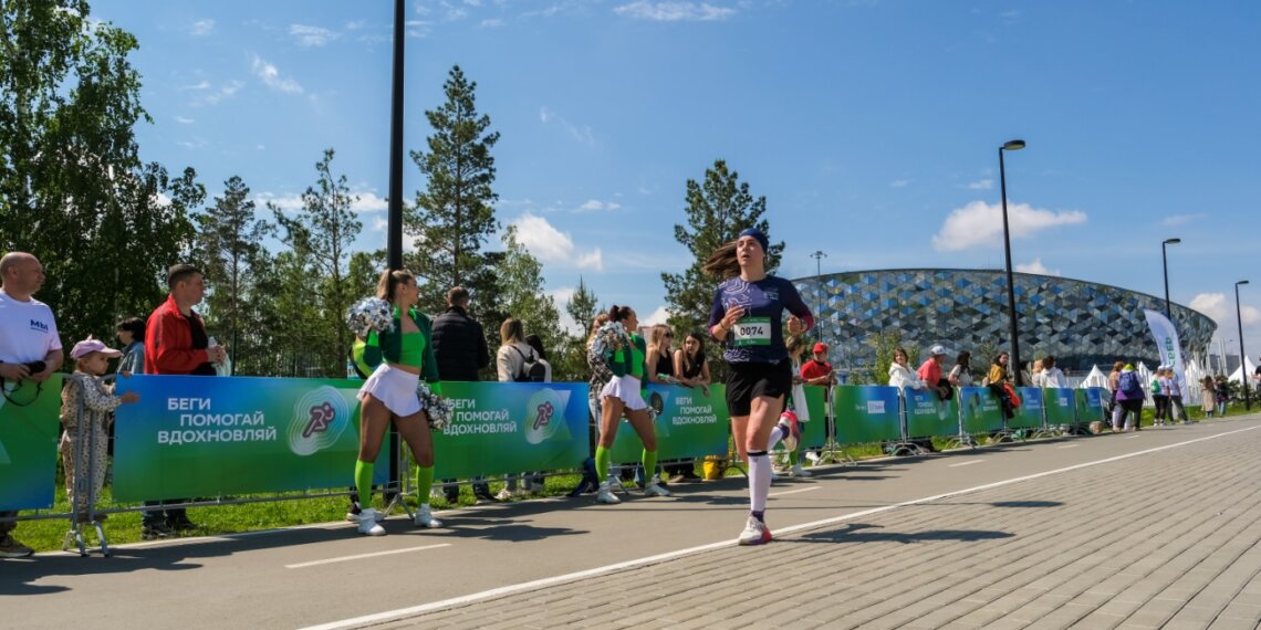 СберПрайм Зелёный Марафон пройдёт 30 мая в 60 городах России