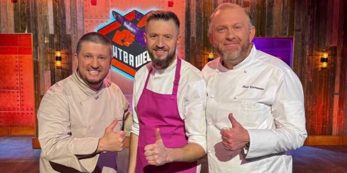Новосибирский шеф-повар достиг финала кулинарного шоу «Битва шефов»