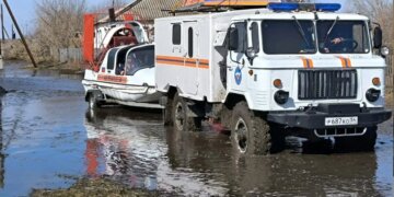 В Новосибирской области остаются затопленными почти 350 приусадебных и дачных участков