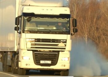 В Новосибирске вводят сезонных ограничениях для тяжеловесных транспортных средств