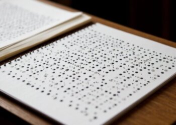 В Новосибирске проведут первый тактильный диктант для незрячих