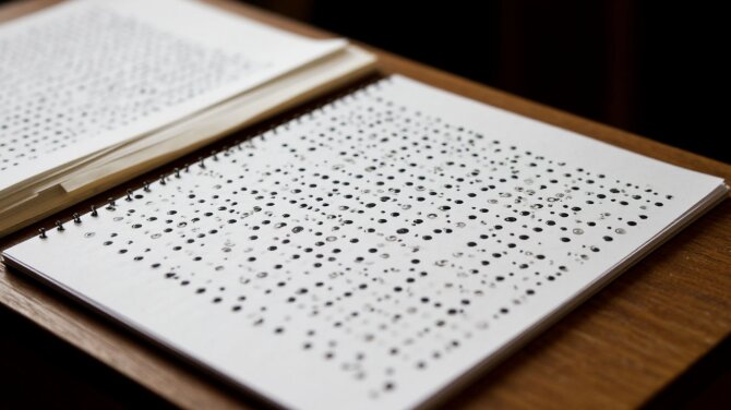 В Новосибирске проведут первый тактильный диктант для незрячих