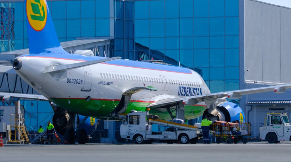 В Бухару открылся новый рейс из Новосибирска