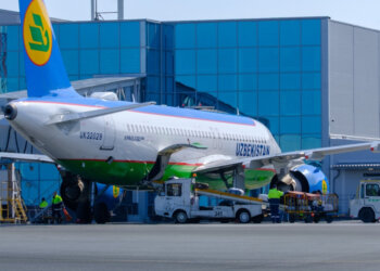 В Бухару открылся новый рейс из Новосибирска