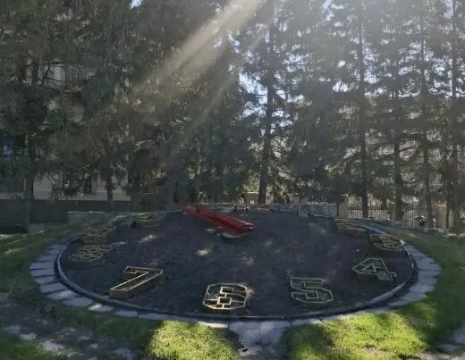 Цветочные часы в центре Новосибирска начали новый отсчёт