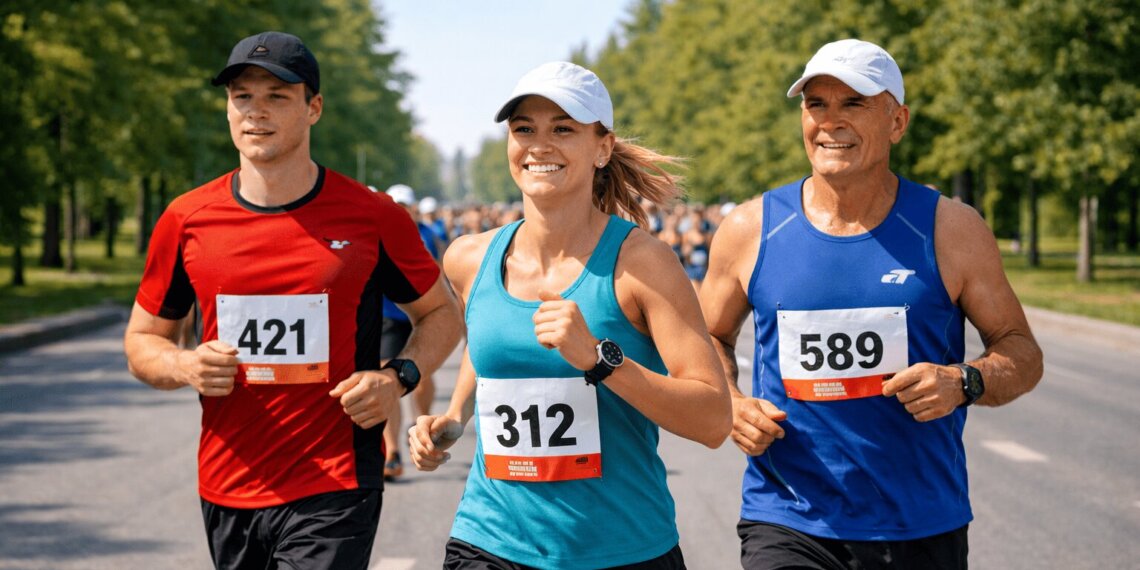 Из-за полумарафона 19 апреля перекроют улицы в Советском районе Новосибирска