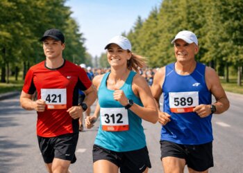 Из-за полумарафона 19 апреля перекроют улицы в Советском районе Новосибирска