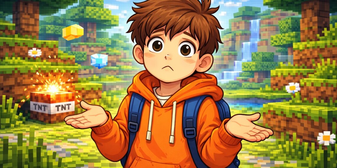 Мошенники в Minecraft: детей пугают «арестами» и выманивают деньги