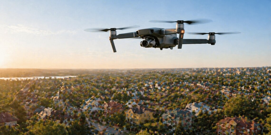 Росреестр хочет следить за состоянием жилых участков по данным беспилотников