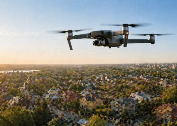 Росреестр хочет следить за состоянием жилых участков по данным беспилотников