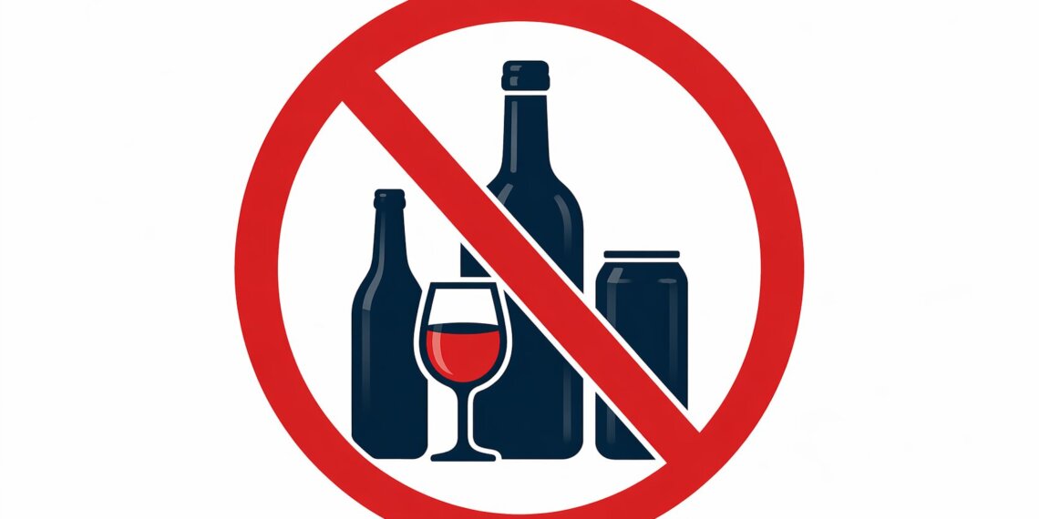 В Бердске введут «сухой закон» на Первомай в нескольких районах города