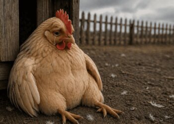 Ссора из-за курицы довела жительницу Барабинского района до суда