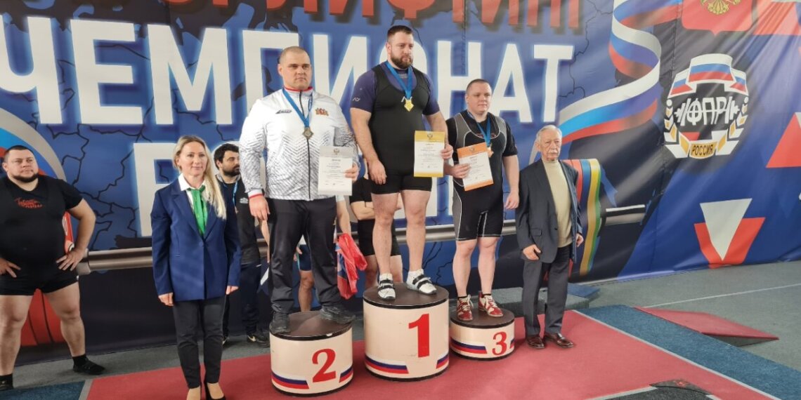 Новосибирский атлет стал чемпион России