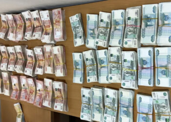 В Новосибирске пассажир пытался вывезти 25 млн. рублей в Таджикистан