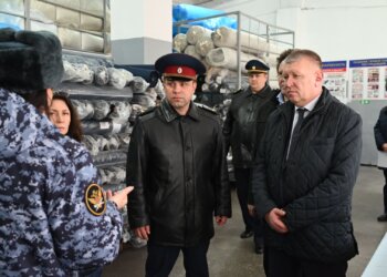 Форму для сотрудников новосибирского метро могут сшить в колонии