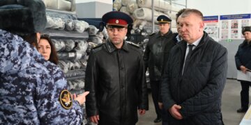 Форму для сотрудников новосибирского метро могут сшить в колонии