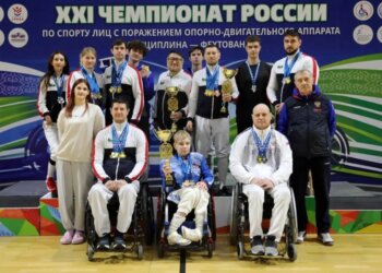 10 золотых: фехтовальщики из Новосибирска показали рекорд на Чепионате России