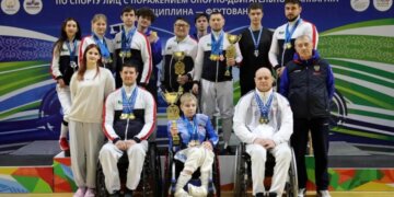 10 золотых: фехтовальщики из Новосибирска показали рекорд на Чемпионате России