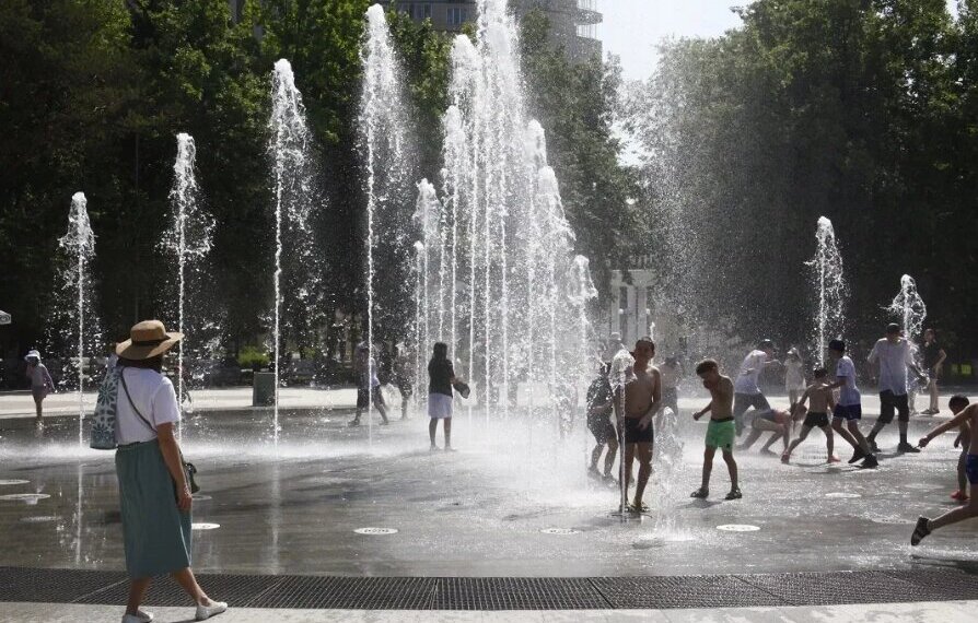 Фонтан в Центральном парке Новосибирска откроют к майским праздникам