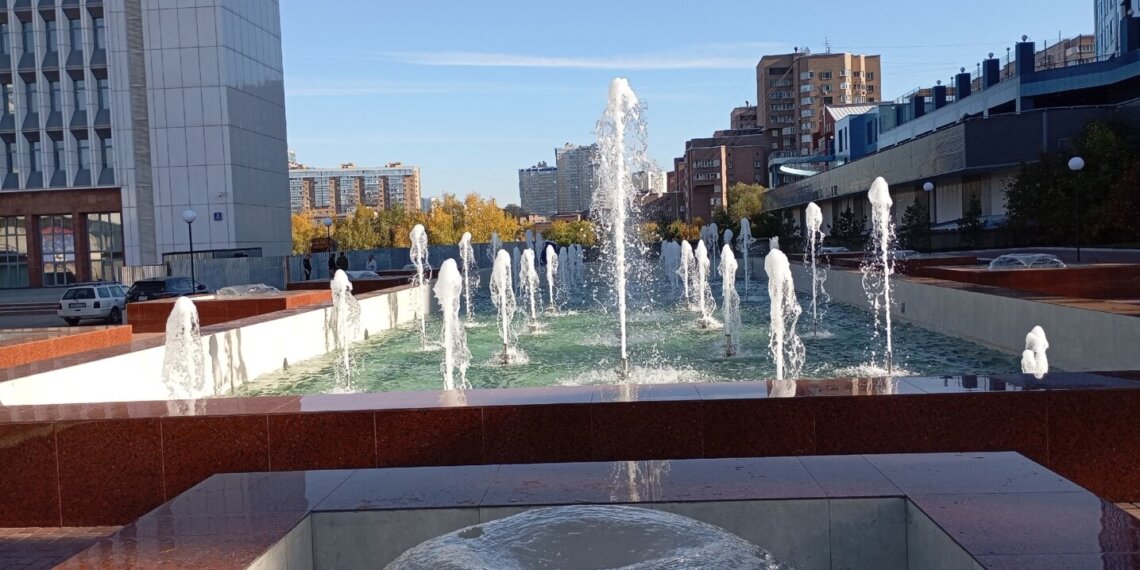 В Новосибирске решили «окультурить» фонтаны